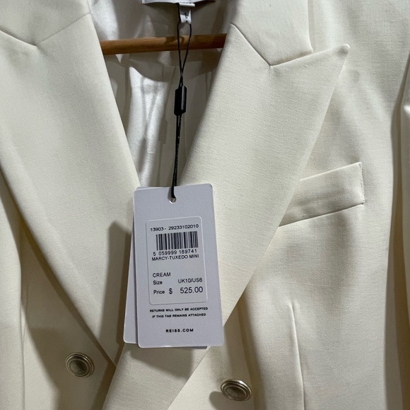 Reiss Dresses & Skirts - Reiss Tuxedo Dress, New with the tag